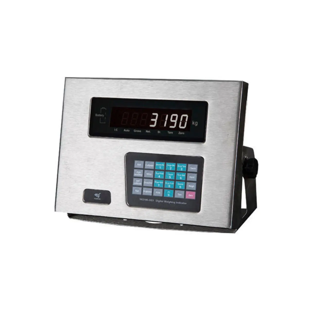 picture of digital weigh bridge weighing indicators